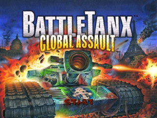 BattleTanx - Global Assault (Europe) (En,Fr,De) Title Screen